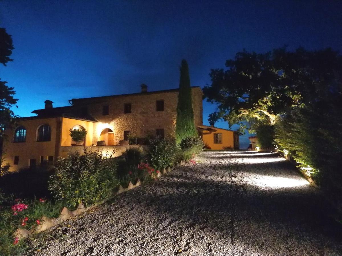 Torre Di Polvereto Montespertoli Exteriör bild