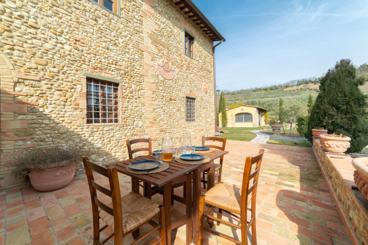 Torre Di Polvereto Montespertoli Exteriör bild