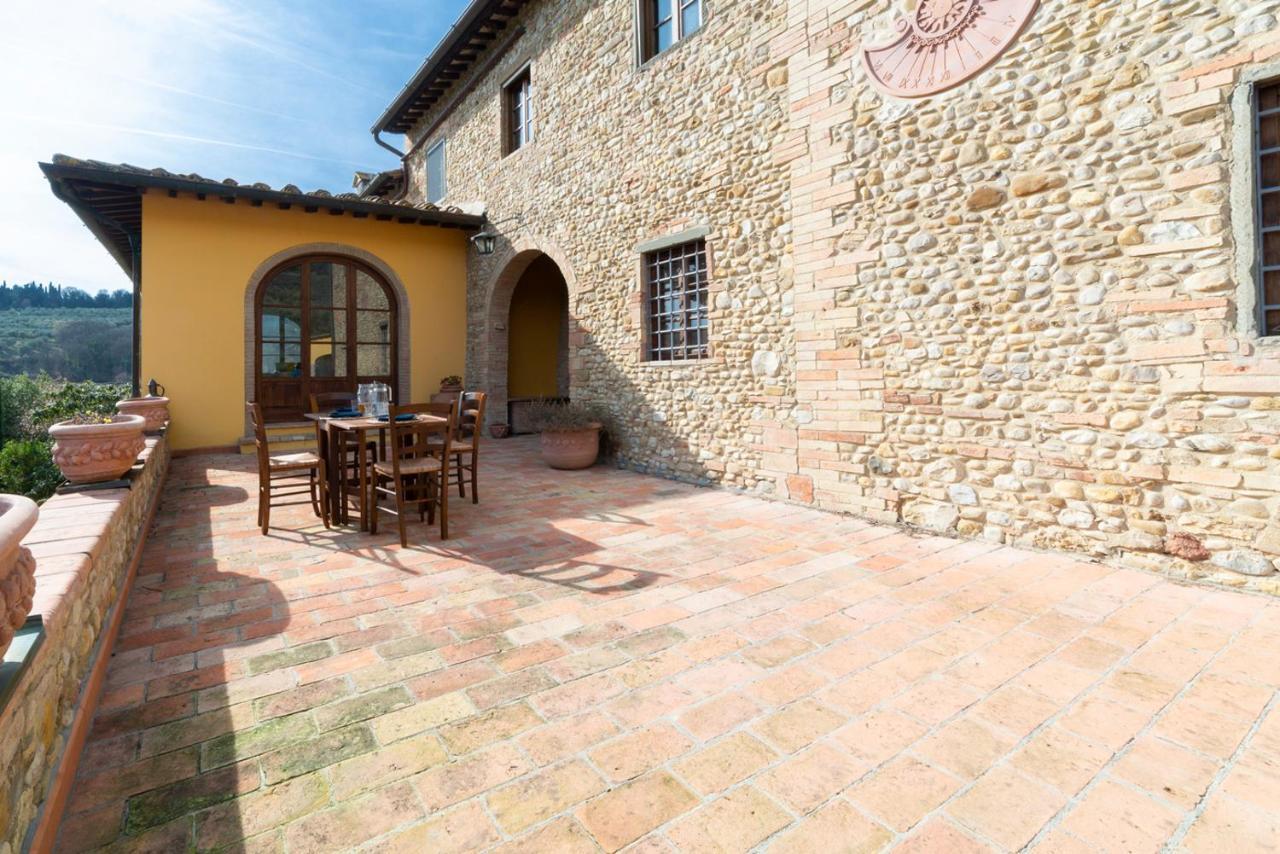 Torre Di Polvereto Montespertoli Exteriör bild