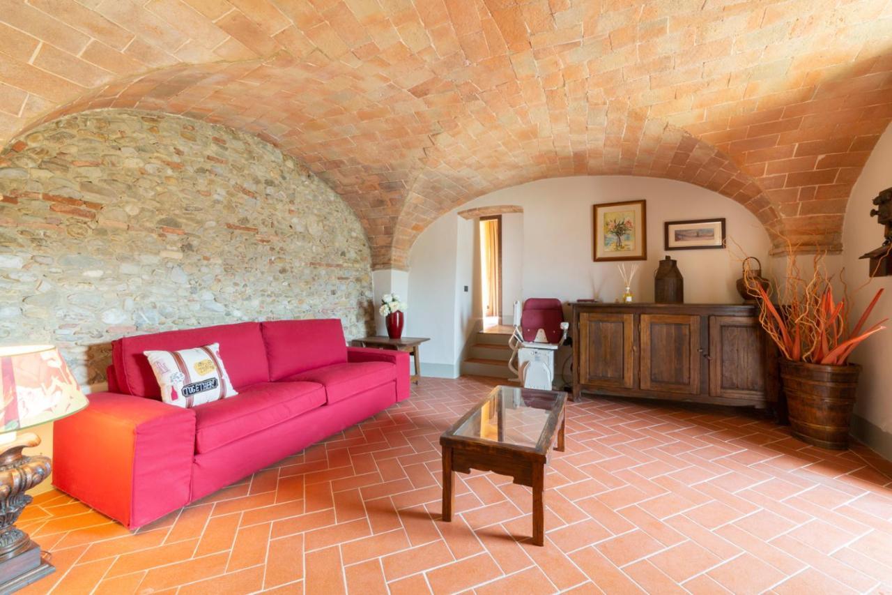 Torre Di Polvereto Montespertoli Exteriör bild