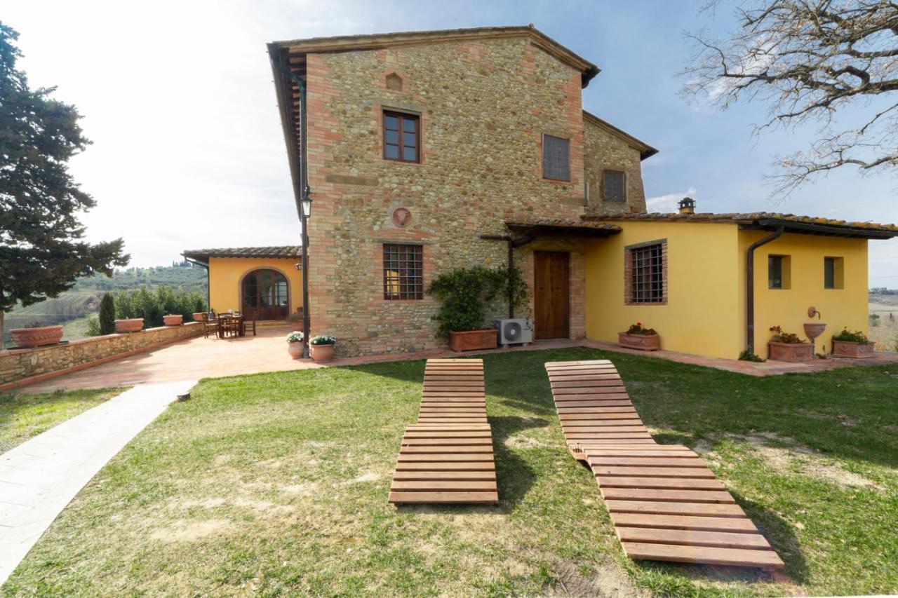 Torre Di Polvereto Montespertoli Exteriör bild