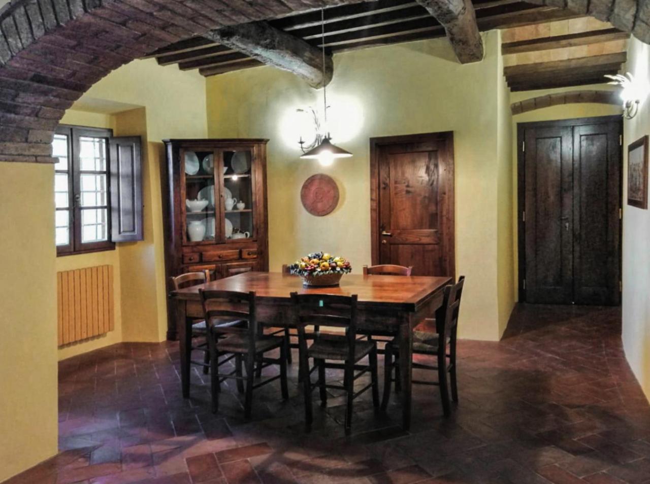 Torre Di Polvereto Montespertoli Rum bild